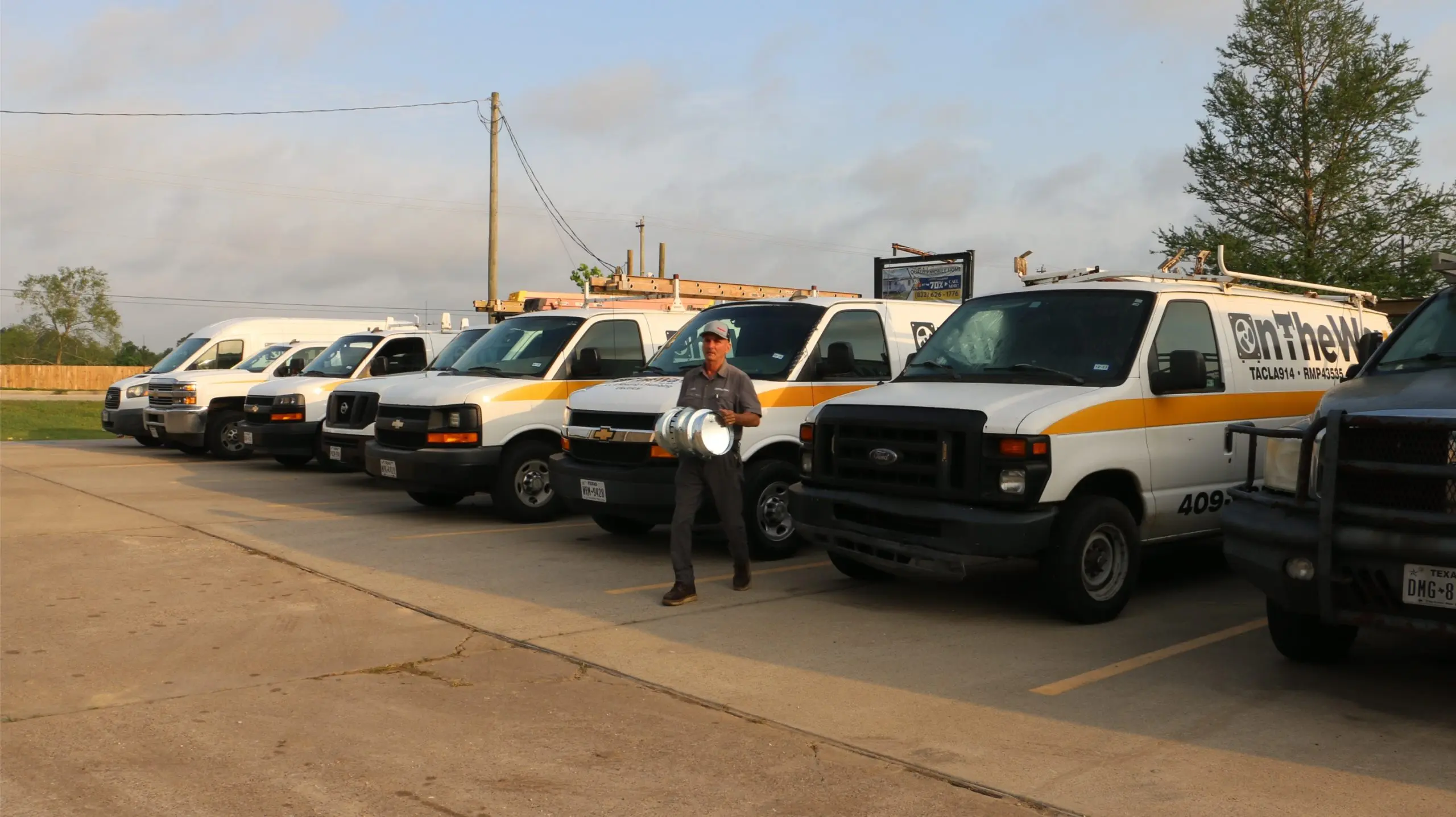 On The Way service fleet — financing available across Galveston County TX