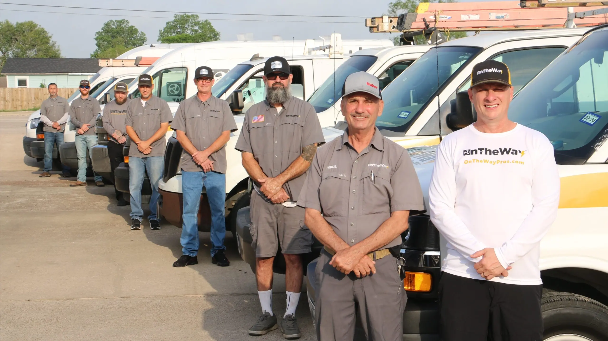 On The Way team ready for home energy audits across Galveston County TX