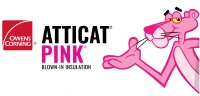 Owens Corning AttiCat Pink Blown-In Insulation