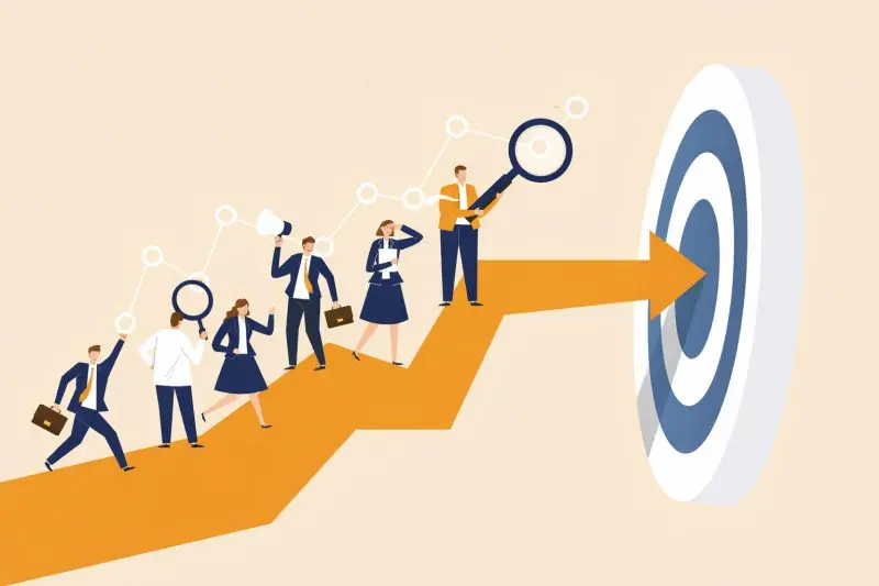 marketing performance clarity illustration