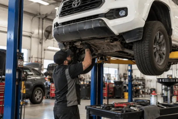 Toyota Maintenance Schedule Tucson