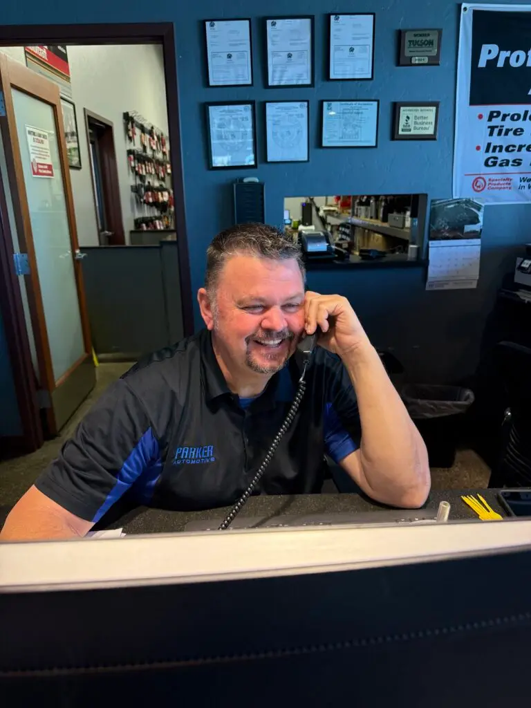Kirk, Service Advisor
