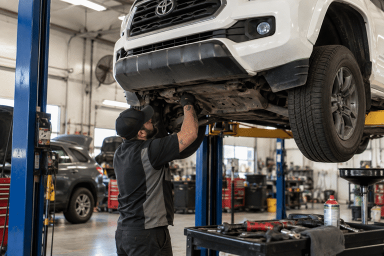 Toyota Maintenance Schedule Tucson