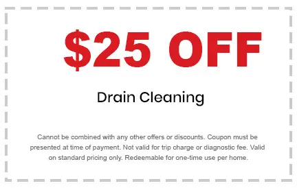 drain cleaning discount