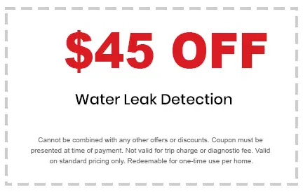 water leak detection discount