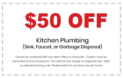 kitchen plumbing discount