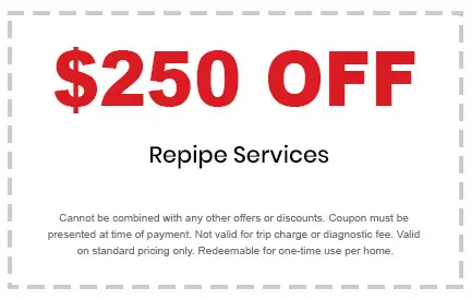 repipe services discount