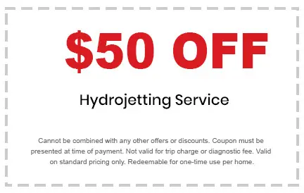 hydrojetting service discount