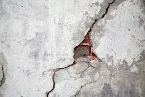 homes cracks