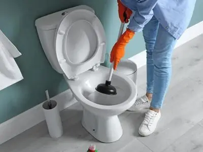 toilet