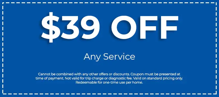 Discount on Any Service