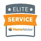 Elite Service HomeAdvisor Badge