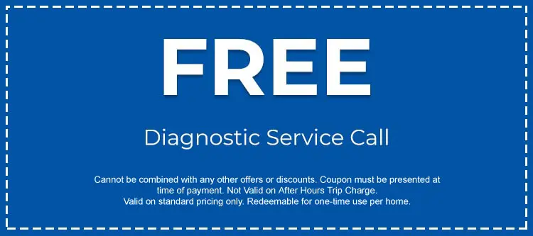 Discount on Free Diagnostic Call