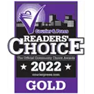 Courier & Press Reader's Choice 2022 Winner Badge
