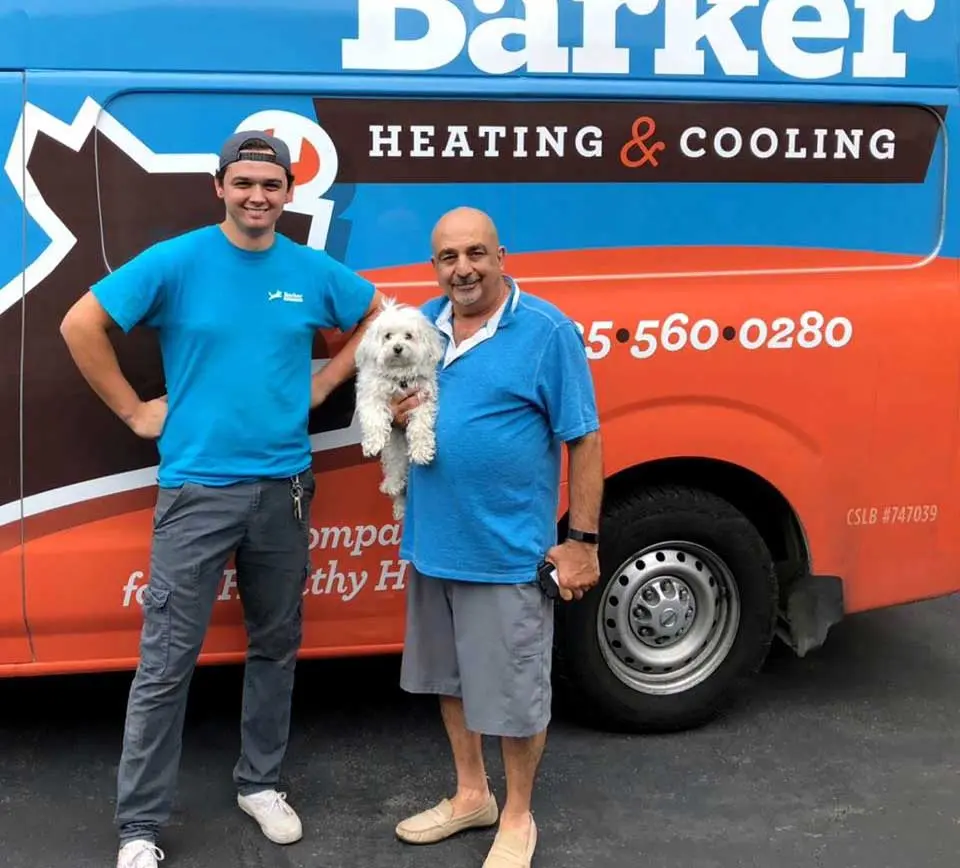 Barker Heating & Cooling - Team
