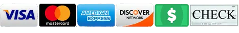 payment methods we accept