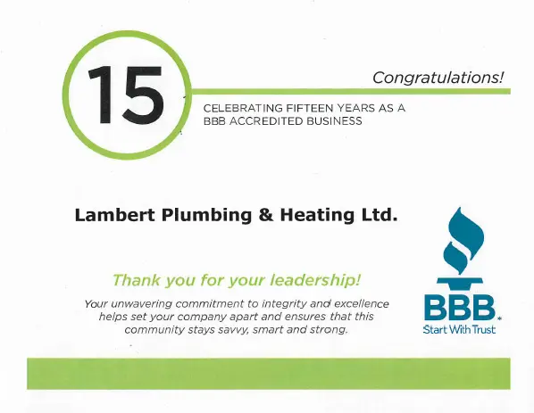 Lambert Plumbing and Heating Vancouver, BC
