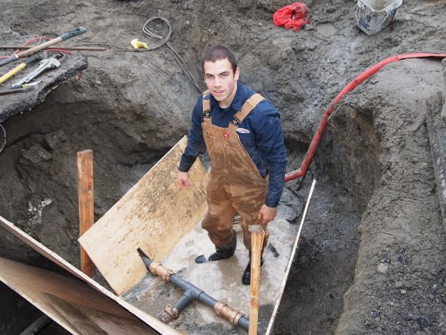 New Westminster Sewer Line Repairl