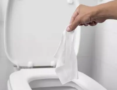 flushed