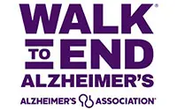 Walk to End Alzheimer's logo