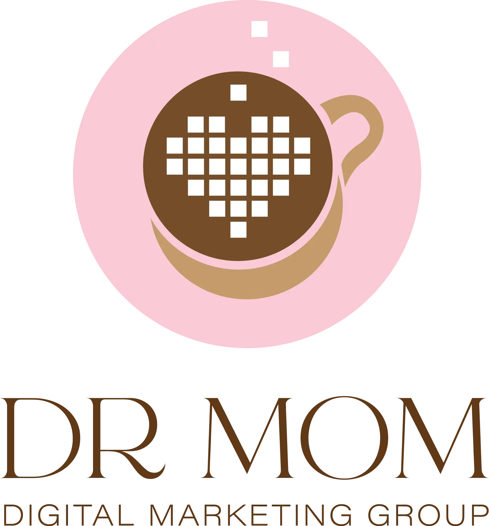 Dr. Mom Digital Marketing logo