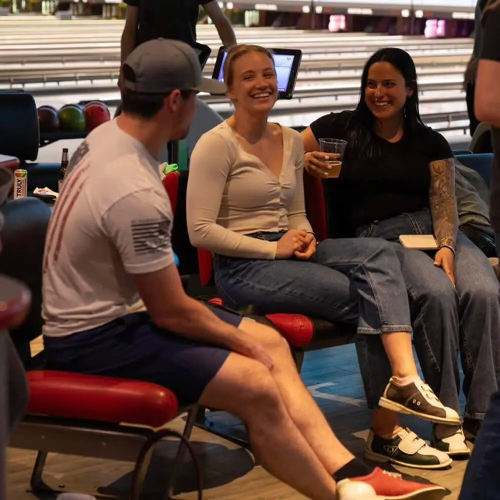 Corporate event at Boston Bowl Dorchester