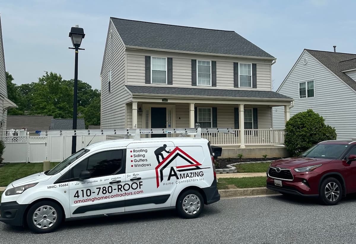 new roofing installation