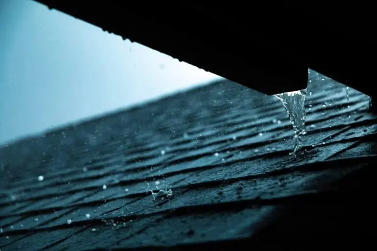 storm damaged roof