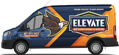 Elevate Air Conditioning Heating Van Furnace Repair Daytona Beach