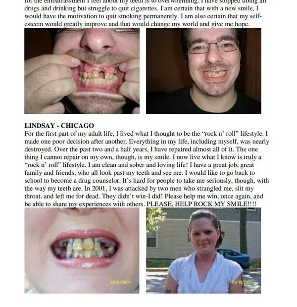 Rock My Smile Contest with Jonathon Brandmeier