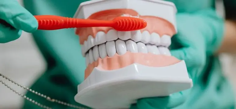 teeth whitening procedures image