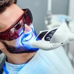 teeth whitening light