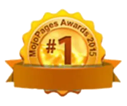 MojoPage Award 2015 logo