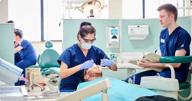 dental homepage hero