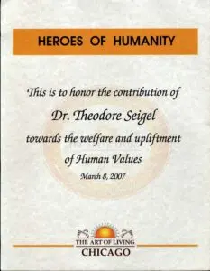 Heroes of humanity