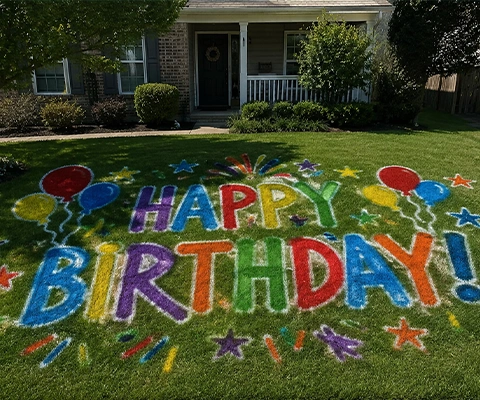 Lawn And Spray Image