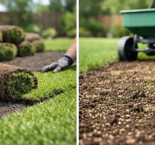 Sod Versus Seed: What Works in Northwest Louisiana