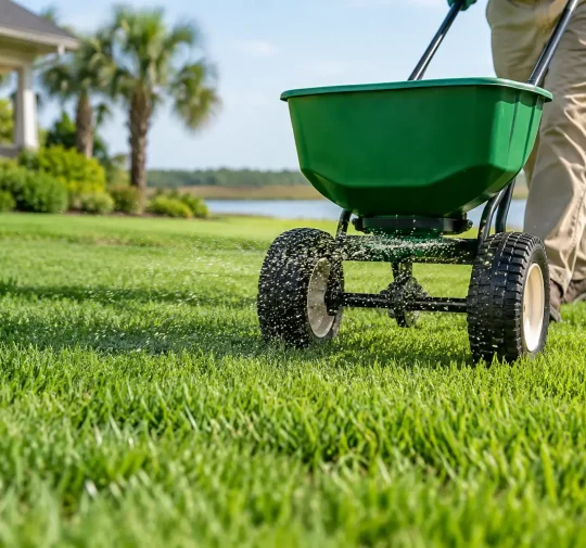 St Augustine Fertilization for Louisiana Lawns
