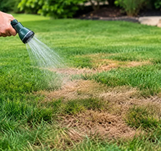 What Causes Brown Lawn Spots? 8 Common Culprits