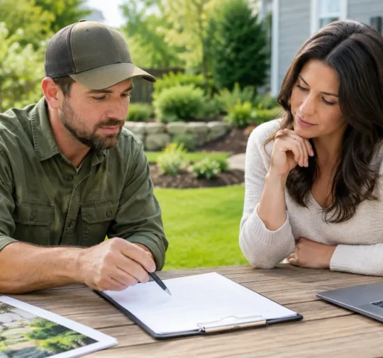 What Landscaping Contracts Should Include for Your Property