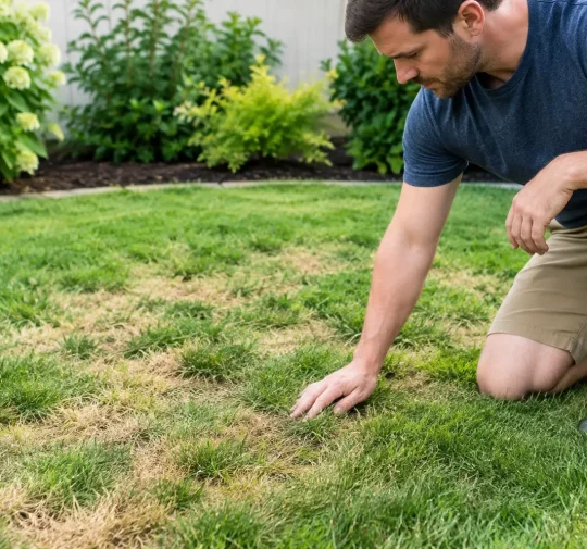 Why Is My Lawn Patchy? Causes and Fixes