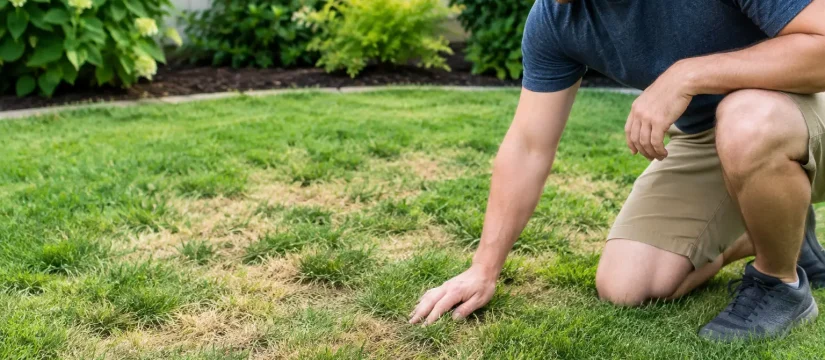 Why Is My Lawn Patchy? Causes and Fixes