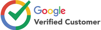 google verified customer badge