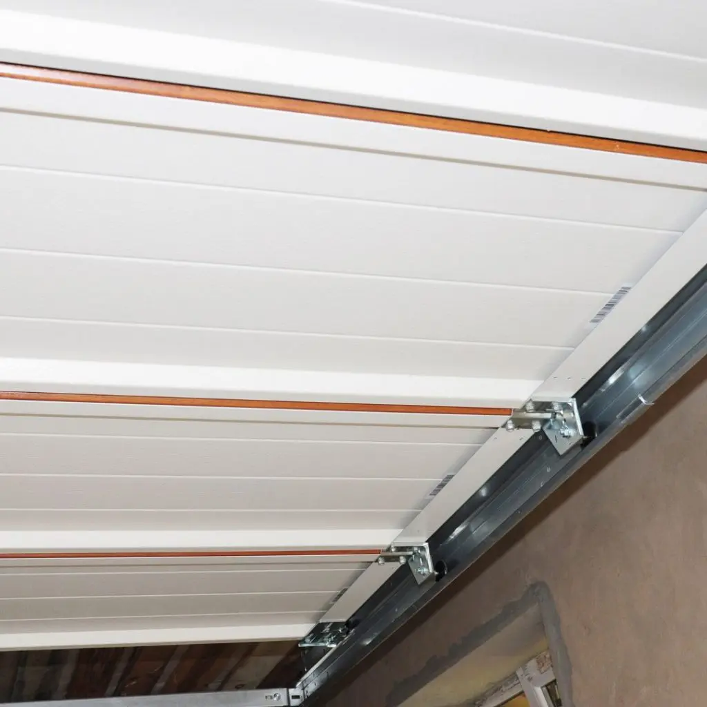 Garage door rollers.