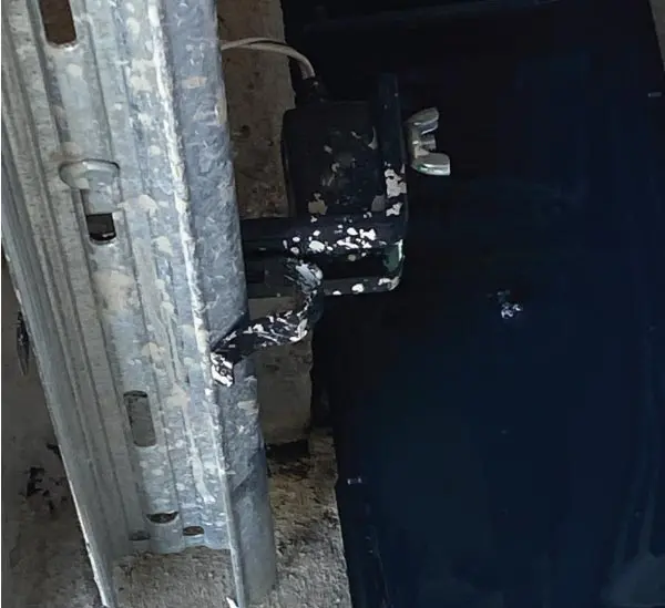 broken garage door sensor
