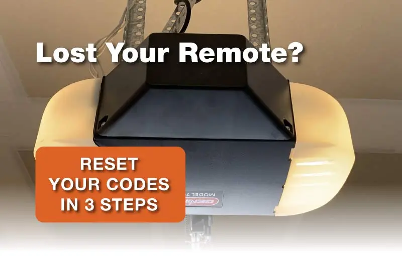 How to Reset Garage Door Opener: Fast & Safe DIY Guide