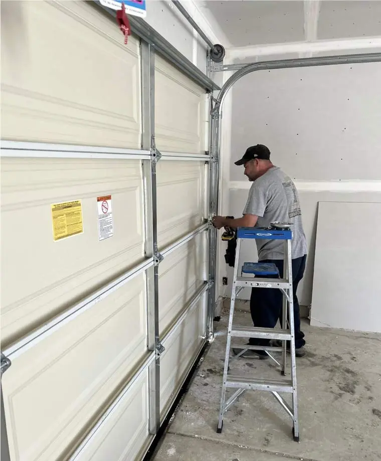 residential overhead garage door repair and installation