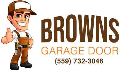 browns garage door