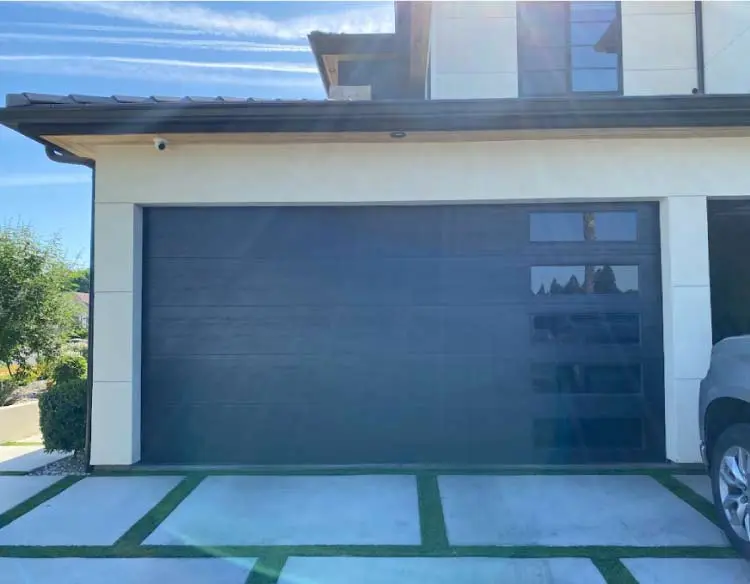 garage-door-sensor-repair garage door after door sensor repair in visalia ca