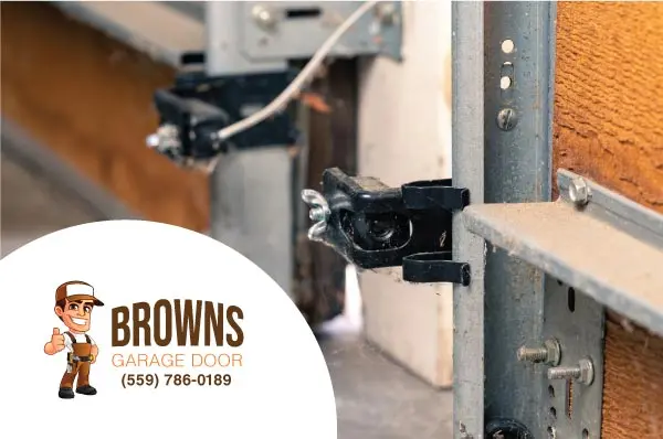 browns garage door repair showing how to fix garage door sensor